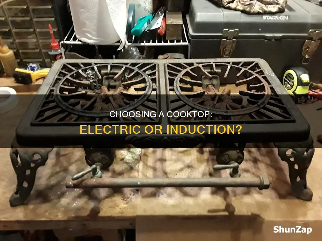 how to tell electric or induction cooktop