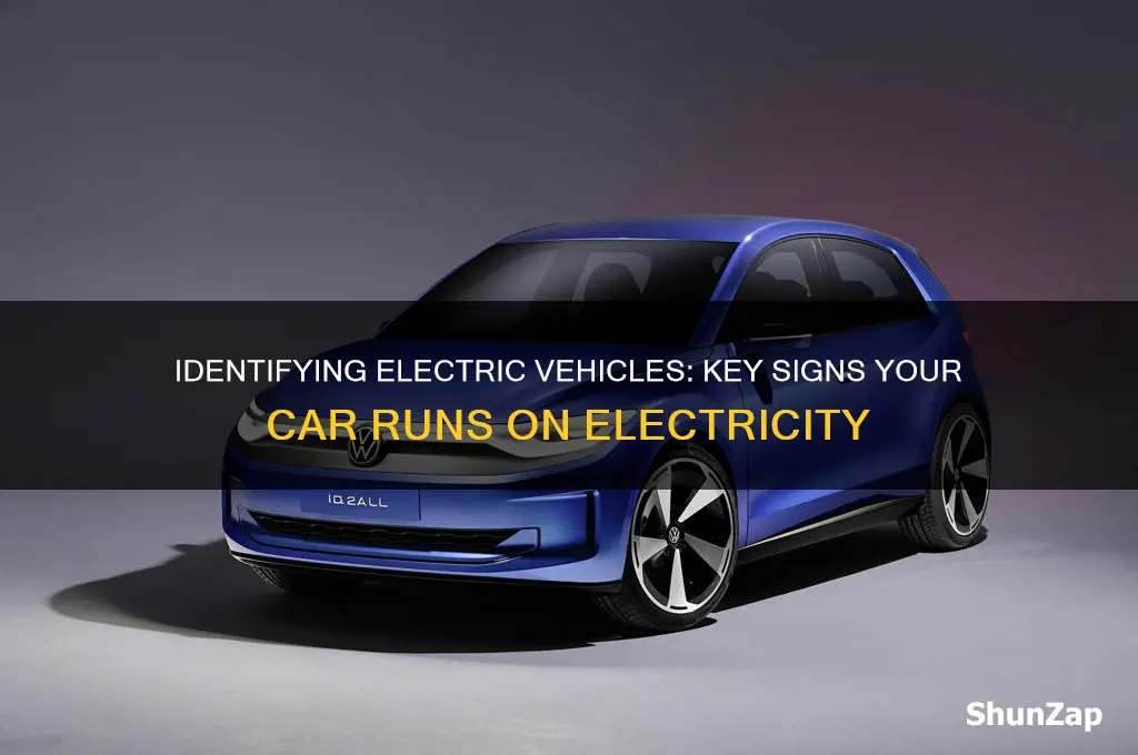 how to tell if a car is electric