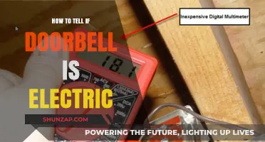 Electric Doorbell: How to Identify with Simple Checks