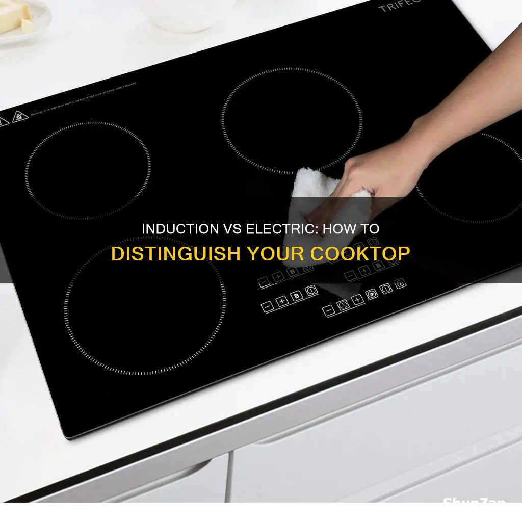 how to tell if electric or induction