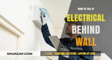 Detecting Electricals Behind Walls: A DIY Guide