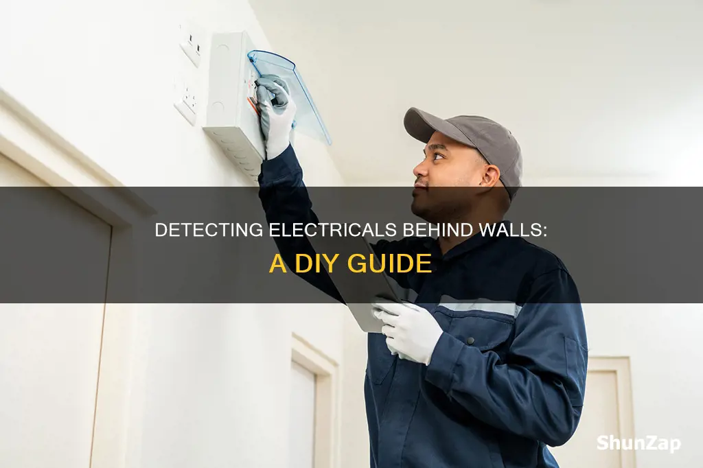 how to tell if electrical behind wall