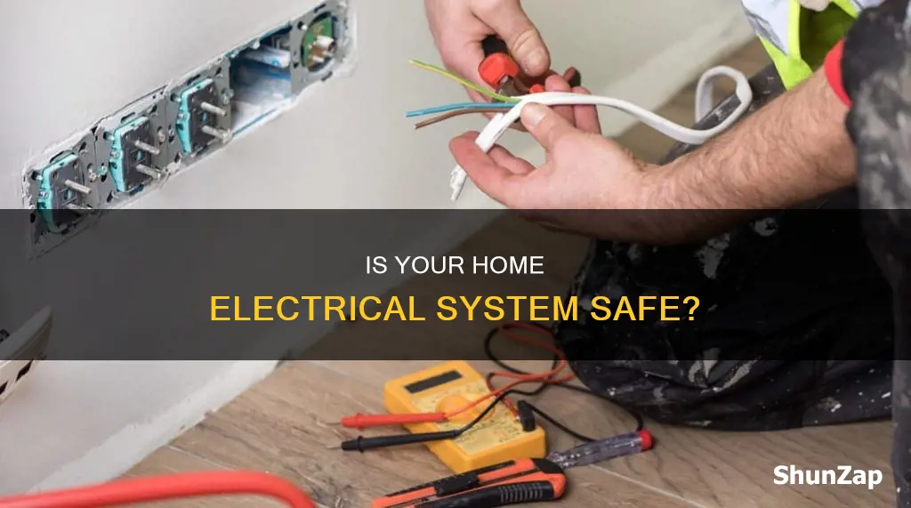 how to tell if electrical is updated