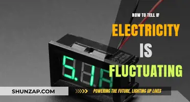 Detecting Fluctuating Electricity: What to Look For