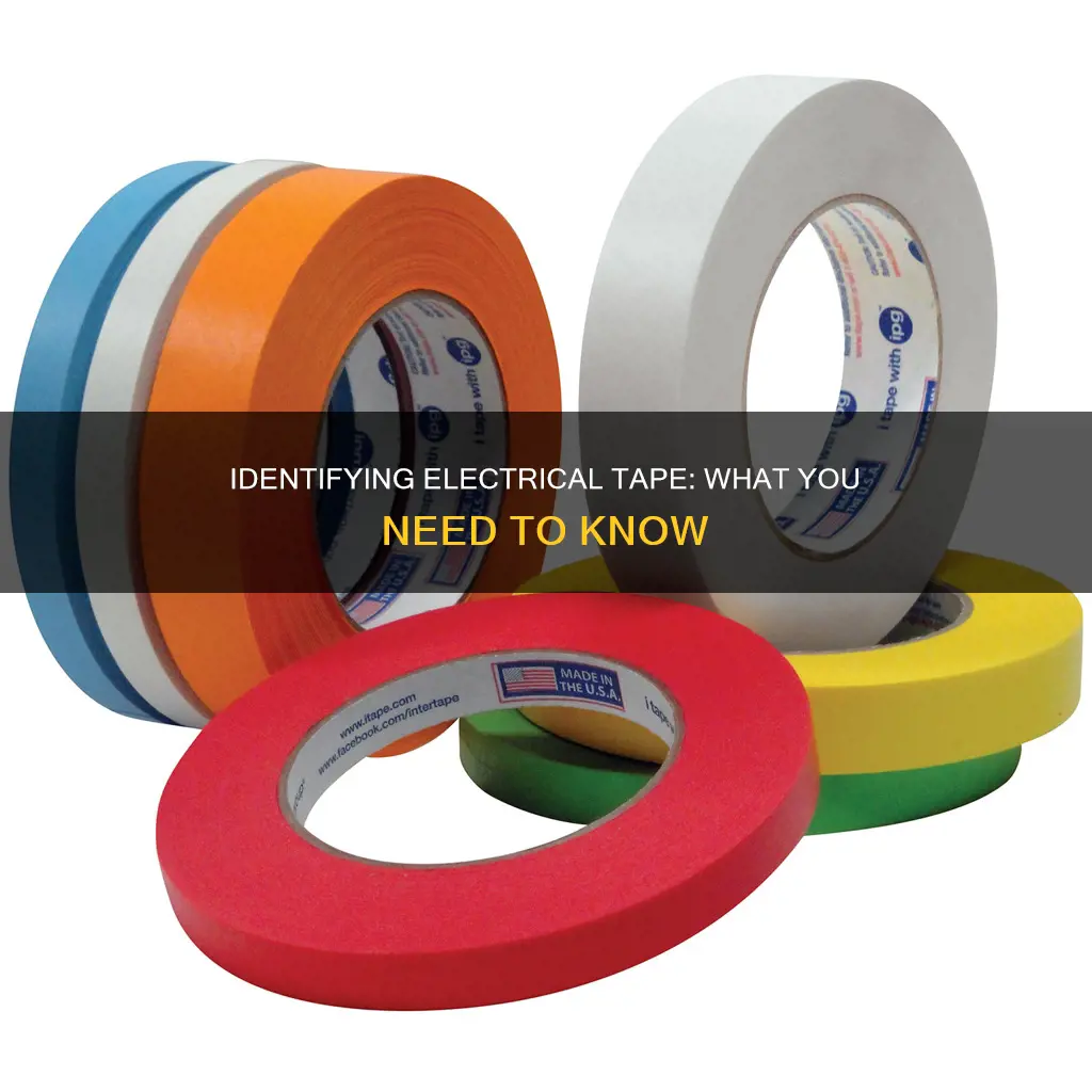 how to tell if its electrical tape