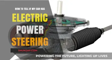 Identifying Electric Power Steering in Your Car: A Quick Guide