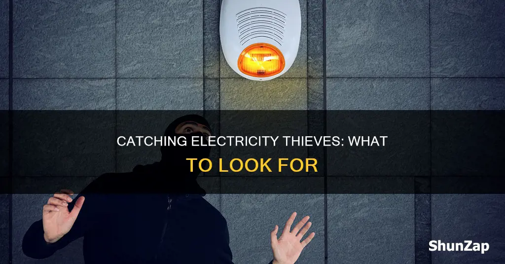 how to tell if neighbour stealing electricity