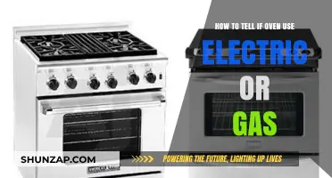 Electric or Gas Oven? Quick Tips to Identify Your Oven Type