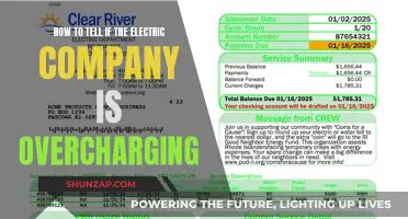 Electric Company Overcharging: Spot the Signs and Take Action