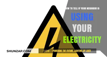 Is Your Neighbor Stealing Power? Signs They're Using Your Electricity