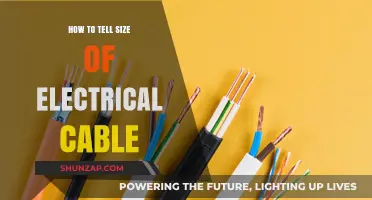 Determining Electrical Cable Size: A Quick Guide
