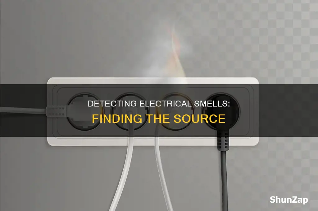 how to tell source of electrical smell