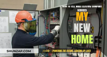 Electric Company Lookup: Who Powers My New Home?