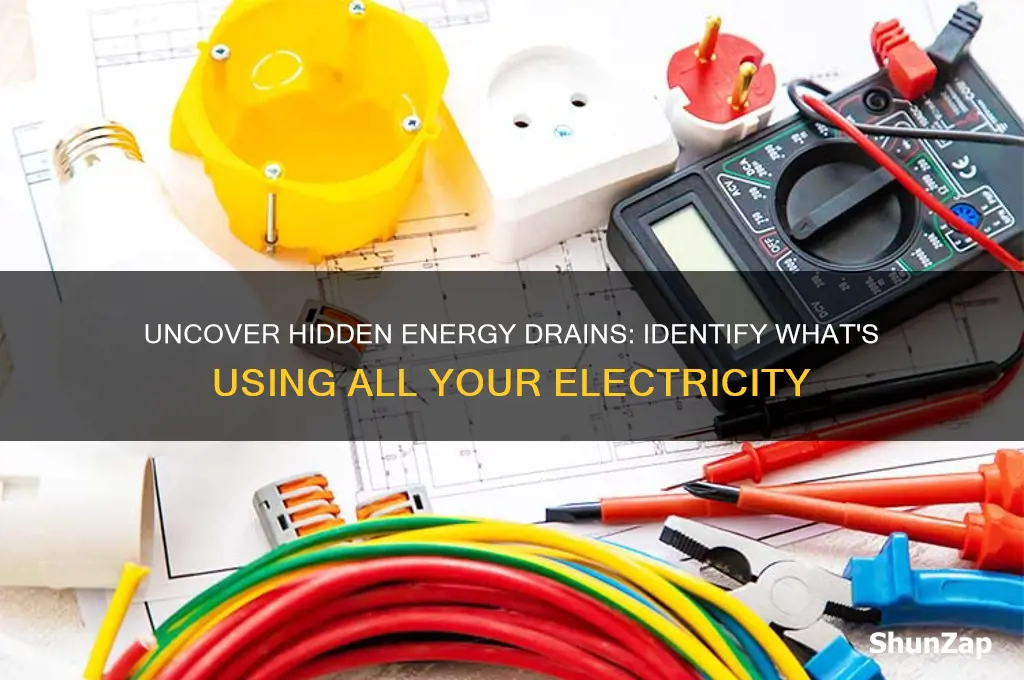 how to tell what is using all my electricity