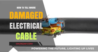Finding Faults: Damaged Electrical Cable Diagnosis