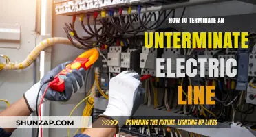 Electric Line Termination: A Step-by-Step Guide