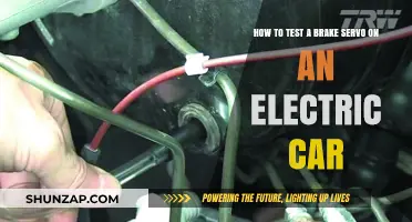 Testing Your Electric Car's Brake Servo: A Step-by-Step Guide