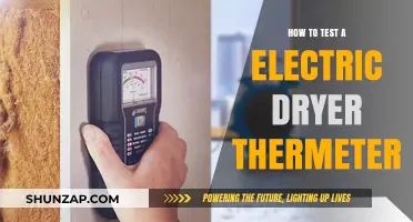 Testing Your Electric Dryer Thermostat: A Step-by-Step Guide
