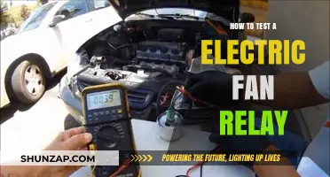 Testing an Electric Fan Relay: DIY Guide