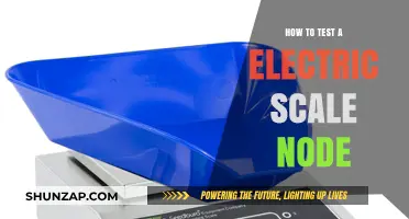 Testing Electric Scale Nodes: A Step-by-Step Guide