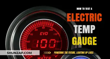 Testing an Electric Temp Gauge: A Step-by-Step Guide