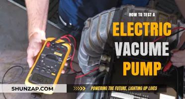 Testing an Electric Vacuum Pump: A Step-by-Step Guide