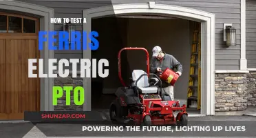 Testing a Ferris Electric PTO: A Step-by-Step Guide