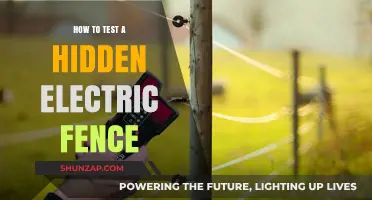 Testing a Hidden Electric Fence: A Step-by-Step Guide