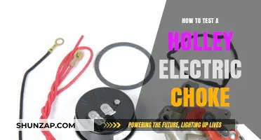 Testing a Holley Electric Choke: Step-by-Step Guide