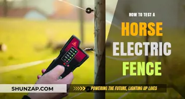 Testing Electric Fences: A Safe Way to Protect Your Horses
