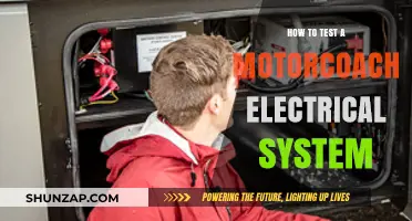 Testing a Motorcoach Electrical System: A Comprehensive Guide