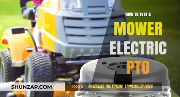 Testing a Mower Electric PTO: Step-by-Step Guide