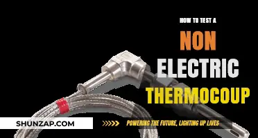 Testing a Non-Electric Thermocouple: A Step-by-Step Guide
