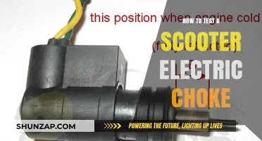 Testing an Electric Scooter Choke: A Step-by-Step Guide