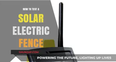Testing a Solar Electric Fence: A Step-by-Step Guide
