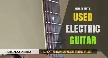 Essential Tips for Testing a Used Electric Guitar Before Buying