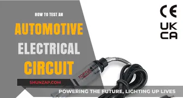 Testing Automotive Electrical Circuits: Step-by-Step Guide