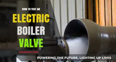 Testing an Electric Boiler Valve: Step-by-Step Guide