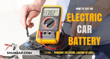 Testing Electric Car Batteries: A Comprehensive Guide for Optimal Performance