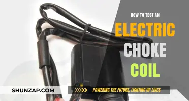 Testing an Electric Choke Coil: A Step-by-Step Guide
