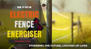 Testing Electric Fence Energizers: A Step-by-Step Guide