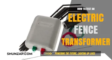 Testing Electric Fence Transformers: A Step-by-Step Guide