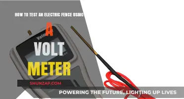 Testing Electric Fences Safely: A Volt Meter Guide for Beginners