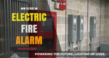 Testing Your Electric Fire Alarm: A Step-by-Step Guide