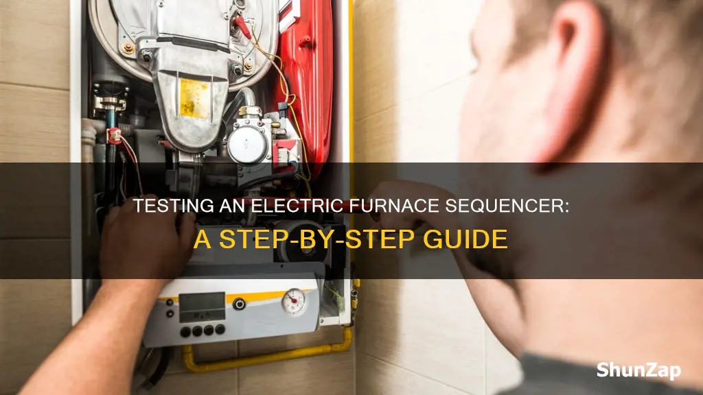 how to test an electric furnace sequencer