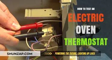 Testing an Electric Oven Thermostat: A Step-by-Step Guide