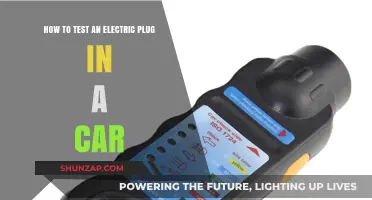 Testing Your Car's Electric Plug: A Step-by-Step Guide for Safety