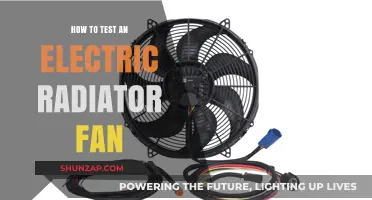 Testing an Electric Radiator Fan: DIY Guide