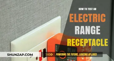 Testing an Electric Range Receptacle: A Step-by-Step Guide