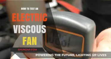 Testing an Electric Viscous Fan: Step-by-Step Guide
